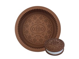 Tortera silicona chica OREO